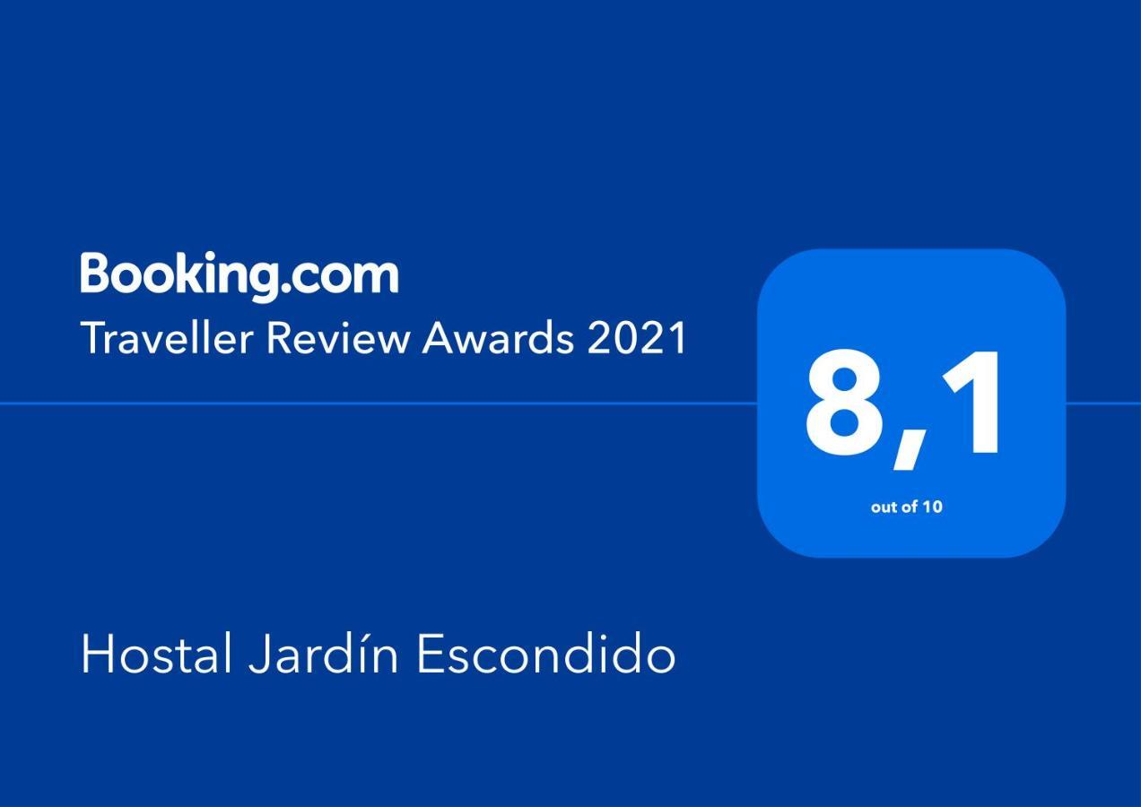Hostal Jardin Escondido 比尔卡班巴 外观 照片
