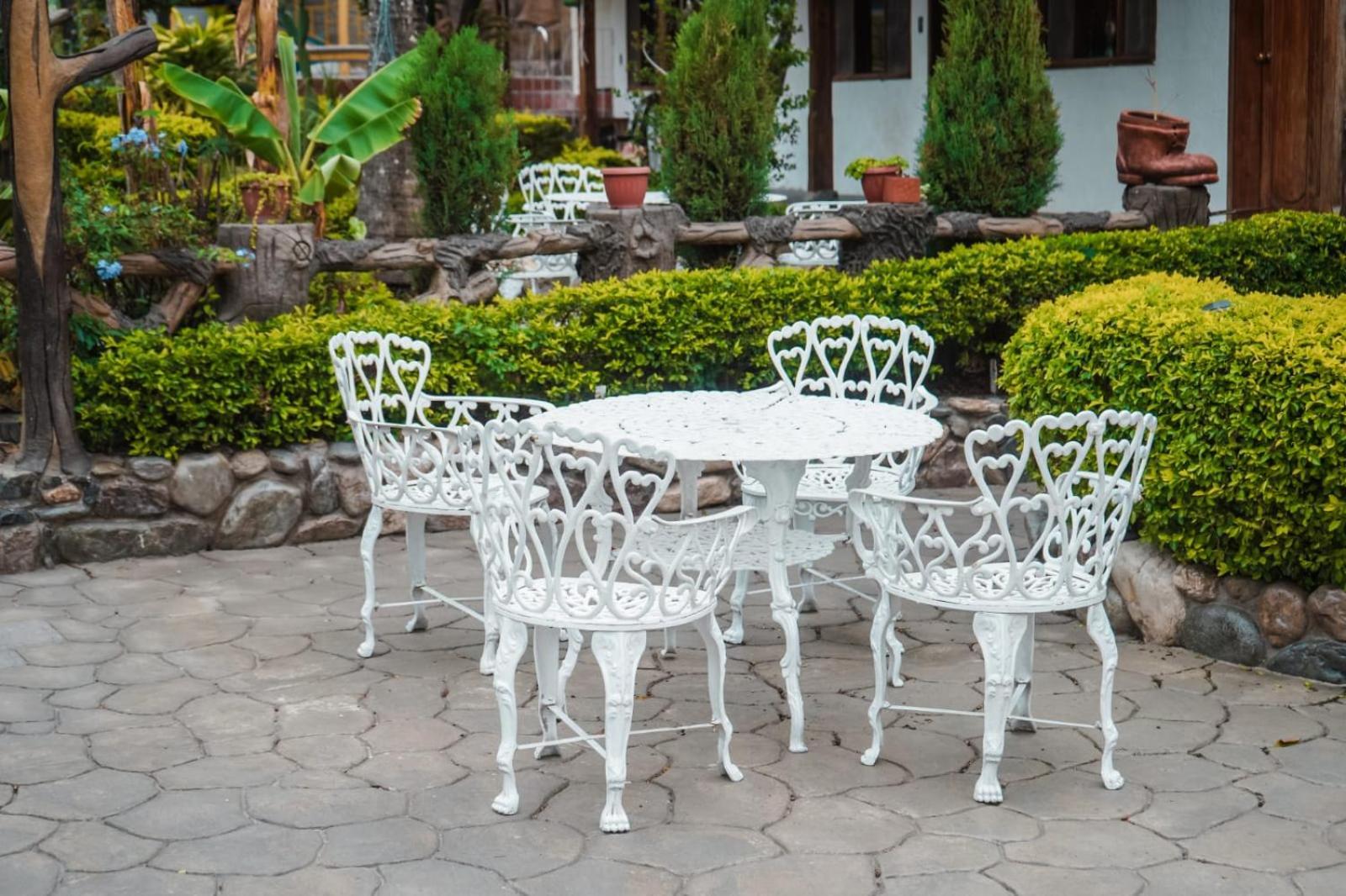 Hostal Jardin Escondido 比尔卡班巴 外观 照片