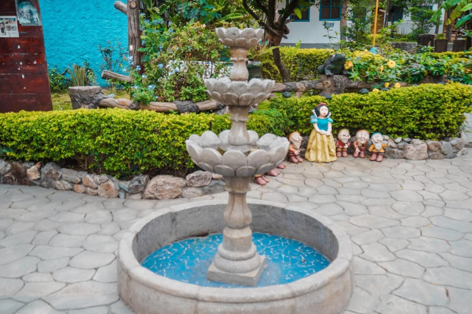Hostal Jardin Escondido 比尔卡班巴 外观 照片