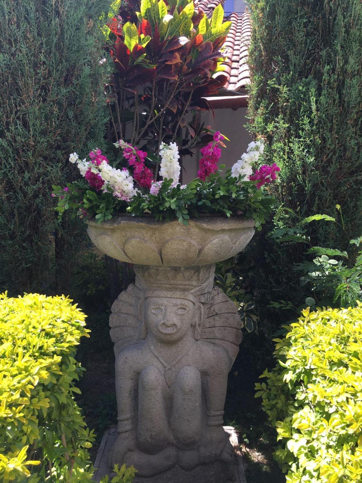 Hostal Jardin Escondido 比尔卡班巴 外观 照片