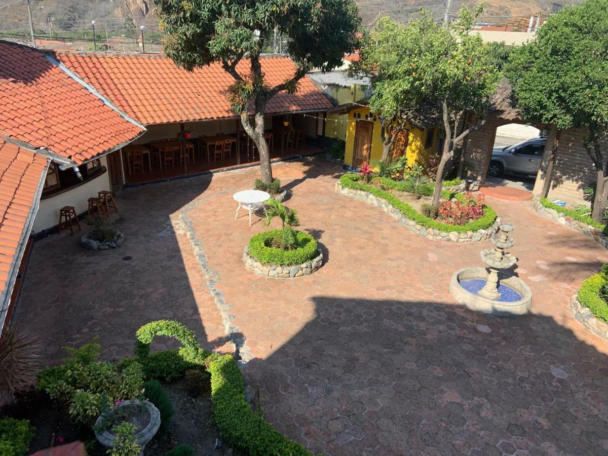 Hostal Jardin Escondido 比尔卡班巴 外观 照片