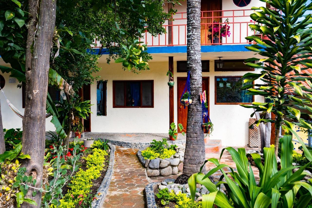 Hostal Jardin Escondido 比尔卡班巴 外观 照片