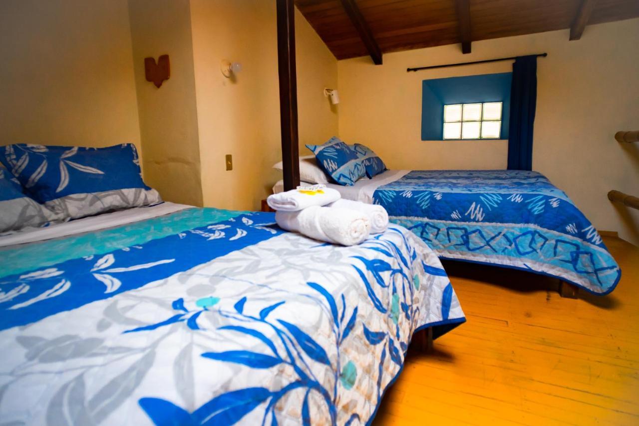 Hostal Jardin Escondido 比尔卡班巴 外观 照片