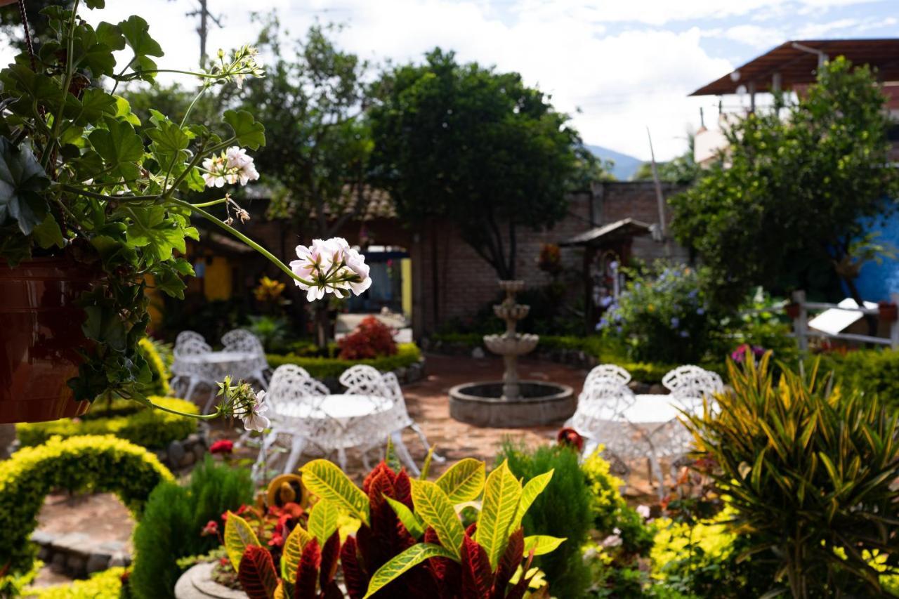 Hostal Jardin Escondido 比尔卡班巴 外观 照片