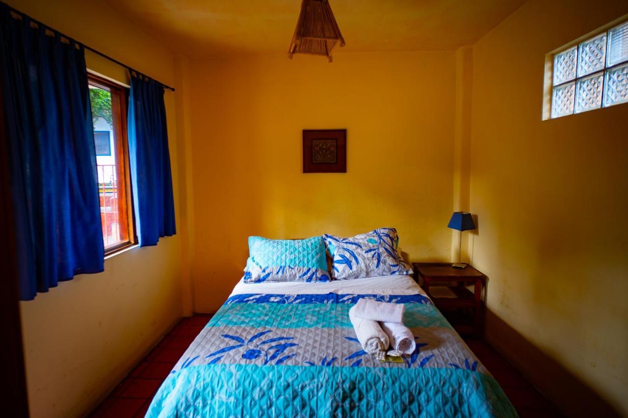 Hostal Jardin Escondido 比尔卡班巴 外观 照片