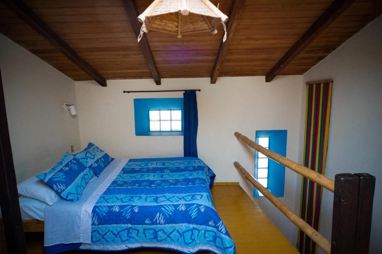 Hostal Jardin Escondido 比尔卡班巴 外观 照片