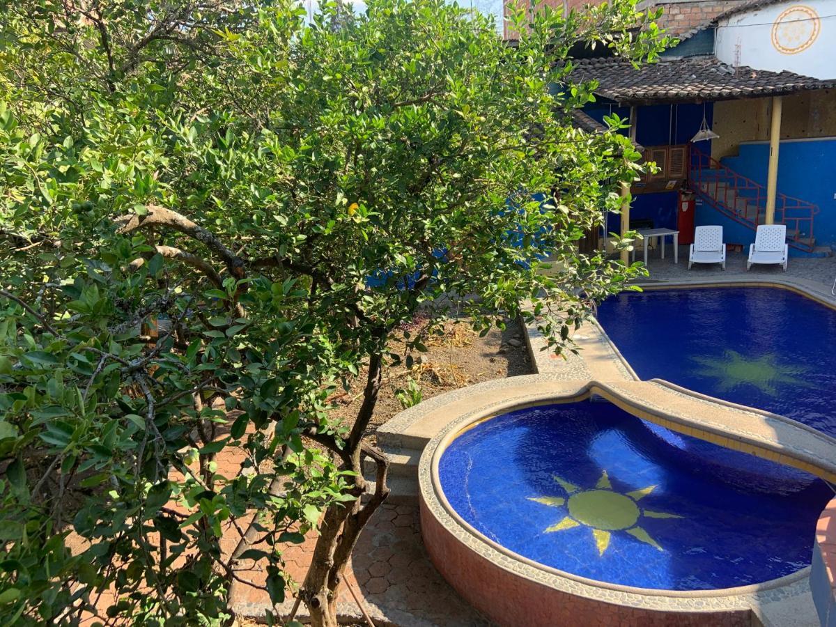 Hostal Jardin Escondido 比尔卡班巴 外观 照片