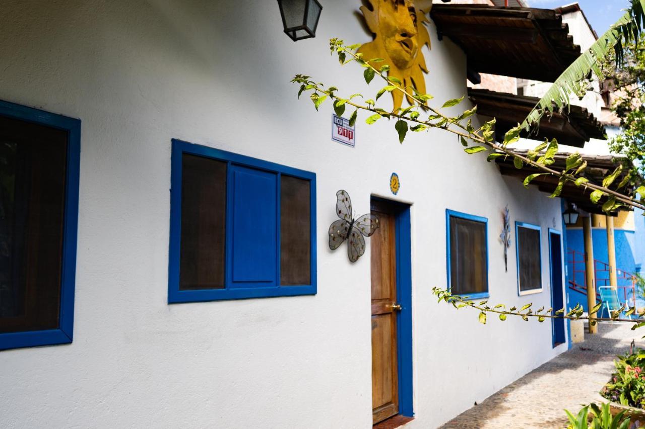 Hostal Jardin Escondido 比尔卡班巴 外观 照片