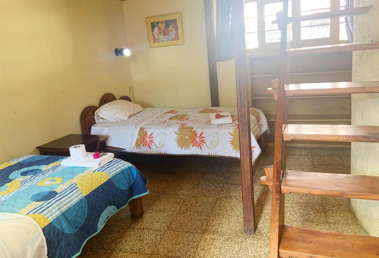 Hostal Jardin Escondido 比尔卡班巴 外观 照片