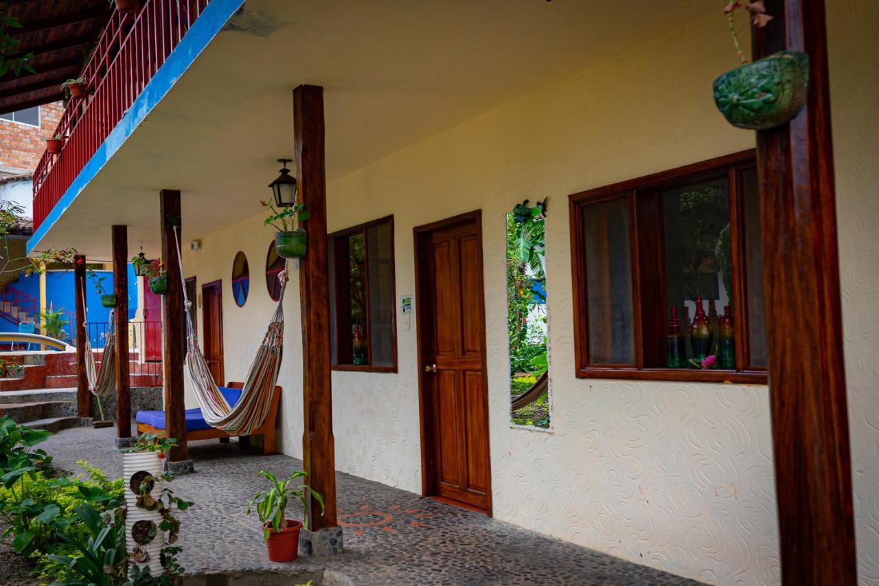 Hostal Jardin Escondido 比尔卡班巴 外观 照片