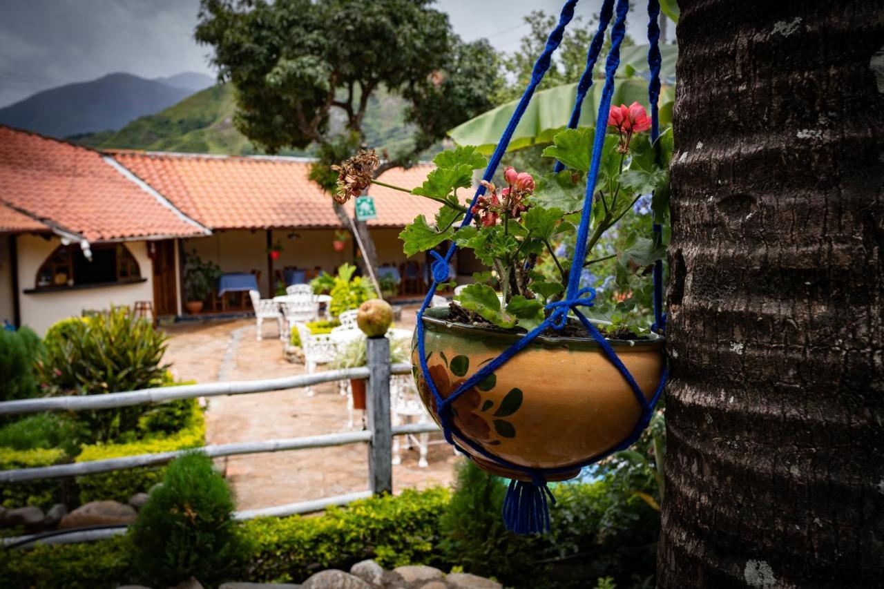 Hostal Jardin Escondido 比尔卡班巴 外观 照片
